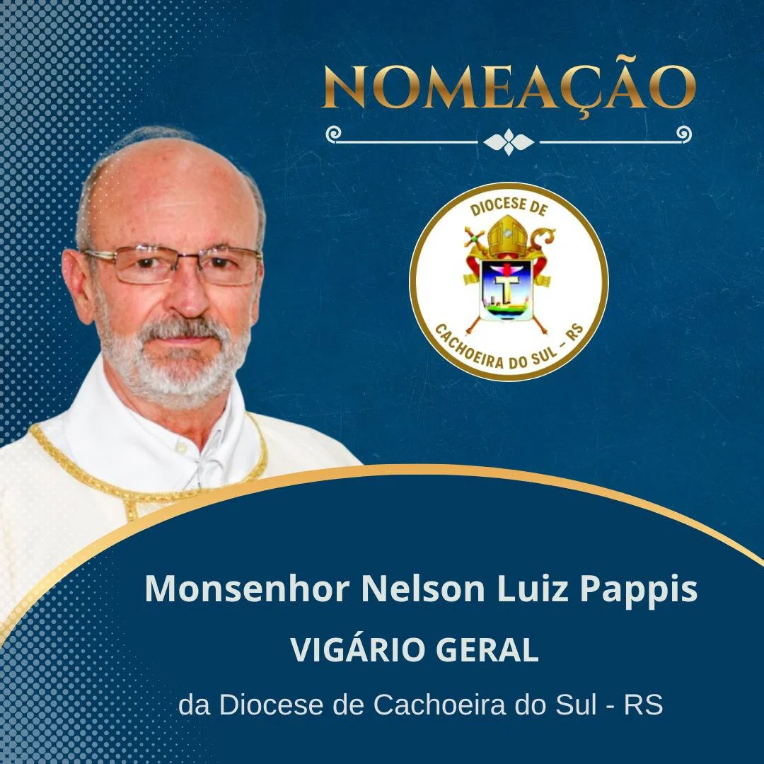 Mons. Nelson Pappis é nomeado Vigário Geral